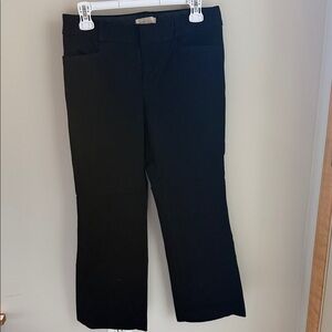 Banana Republic Black Sloan Flare
